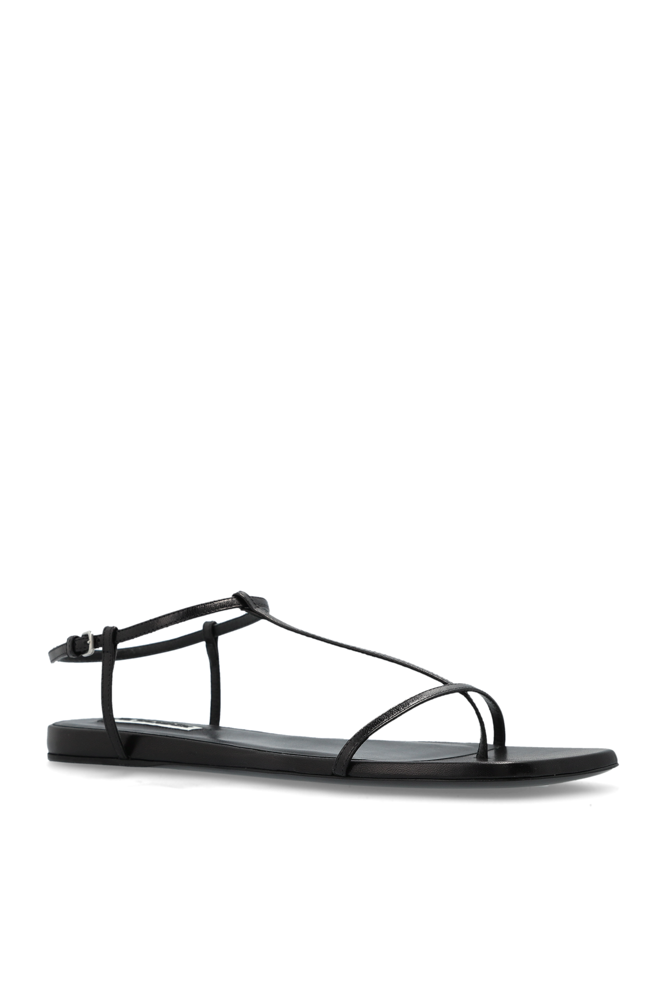 サンダル・ミュール JIL SANDER Women Sandals P8389 J15WP0169 001 BLACK Jil Sander Sandals - Black - Women | P8389J15WP0169001